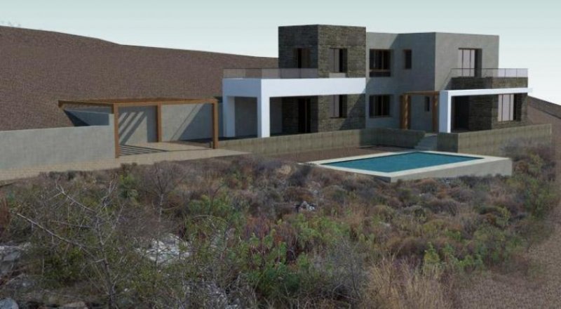 Psiloritis NEUBAU-PROJEKT inklusive Nebenkosten "CRETE-CUBE" mit Pool und Grundstück Haus kaufen